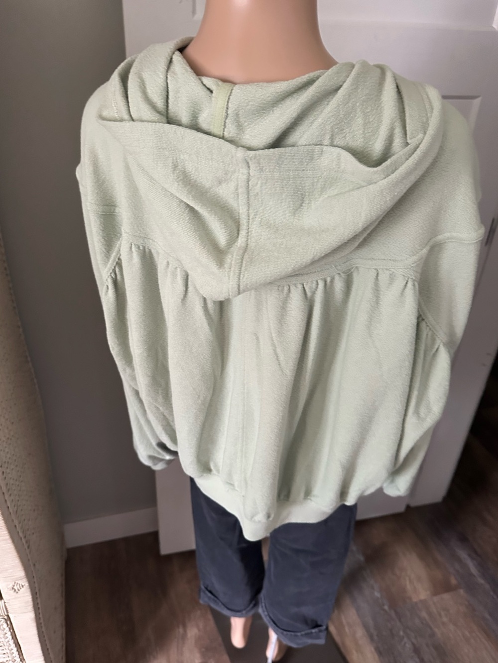 Aerie Zipup Hoodie - Picture 6 of 9